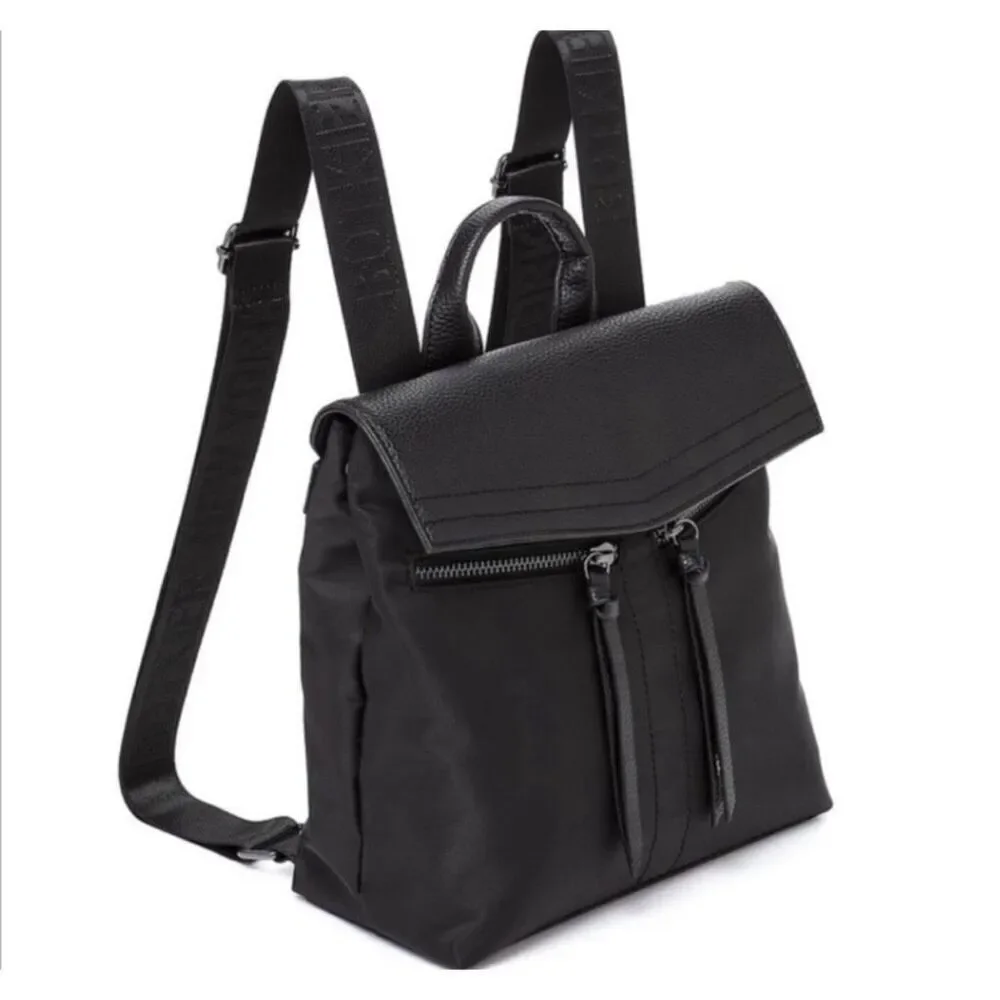 Botkier New York black backpack bag